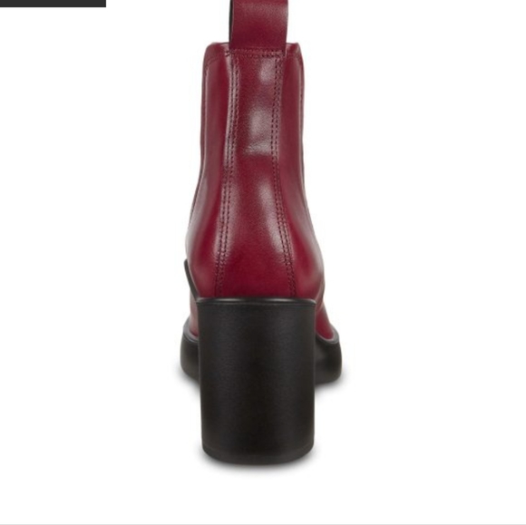 ECCO SHAPE SCULPTED MOTION 55 RED | WOMENS BOOTS - Picture 9 of 11
